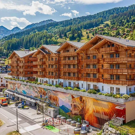 T-resort 3p6 * La Tzoumaz