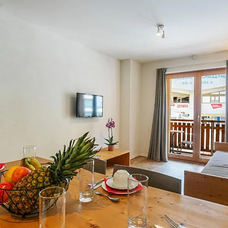 T-resort 3p6 Apartamento La Tzoumaz