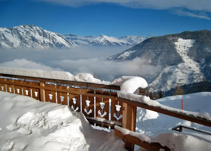 T-resort 3p6 By Interhome * La Tzoumaz