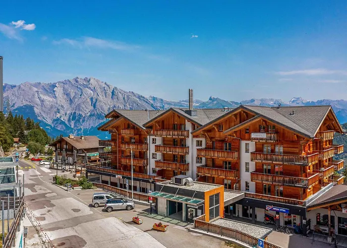 T-resort 3p6 By Interhome Appartement La Tzoumaz