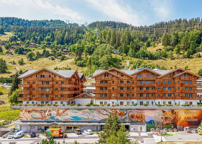 T-resort 3p6 By Interhome Appartement *