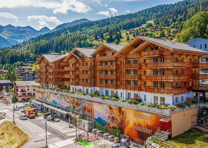 T-resort 3p6 By Interhome * La Tzoumaz