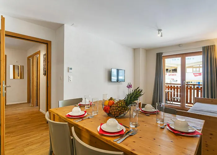 Appartement T-resort 3p6 By Interhome