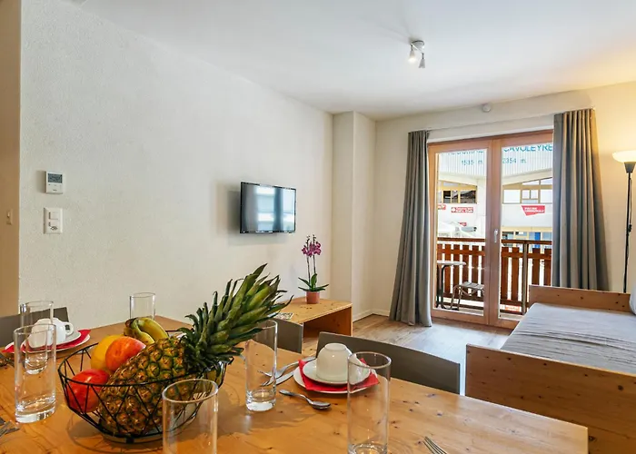 T-resort 3p6 By Interhome Appartement La Tzoumaz