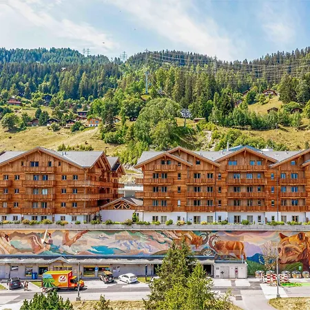 T-resort 3p6 By Interhome Apartament *