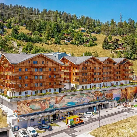 T-resort 3p6 By Interhome Apartament *