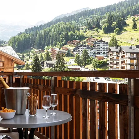 T-resort 3p6 By Interhome * La Tzoumaz