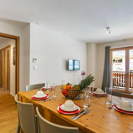 Apartament T-resort 3p6 By Interhome